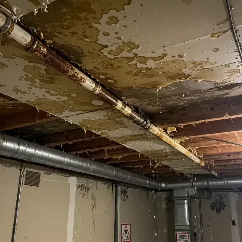 Ceiling Water Damage Repair in Harrison, ME